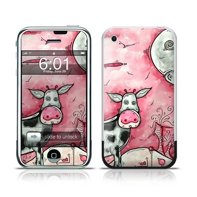 Skins for iPhone - DecalGirl cow
