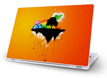 MacBook skins fantasy design / artwork
